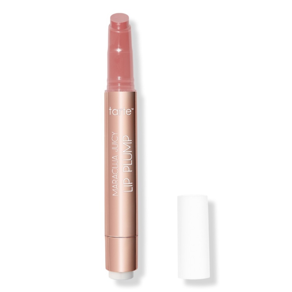 Primrose (Rosy Pink) Maracuja Juicy Lip Plump Tarte NIB NEW Glossy Plump Balm - Picture 1 of 12